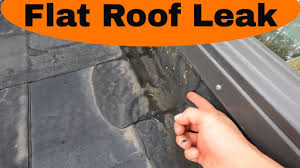 Flat Roof Leak