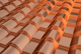 copper roof