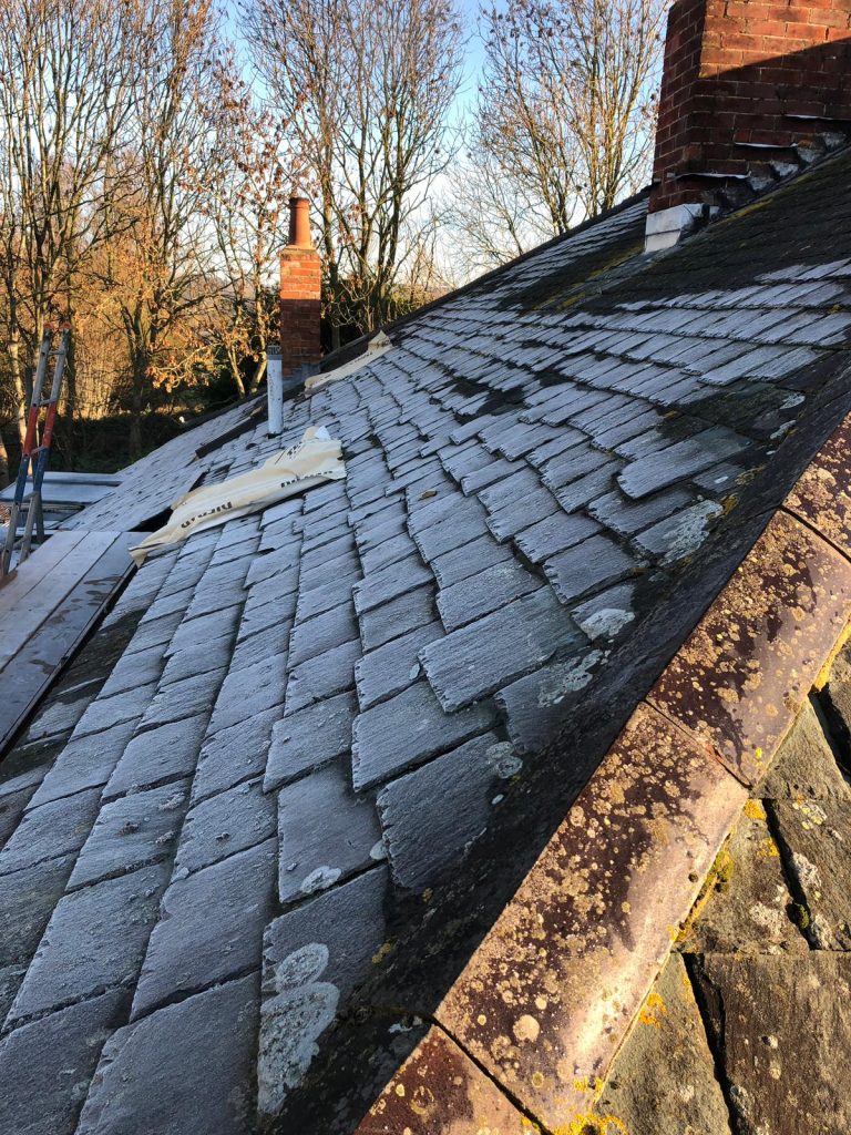 Asphalt Shingle Roof Leak Repair